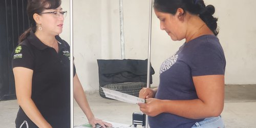 Gobierno Estatal brinda apoyo a emprendedores en Alaquines