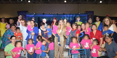 Niñez bajo tutela del estado disfruta al máximo de la Fenapo