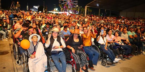 Zona inclusiva en la Fenapo, cumple sueños a las y los potosinos