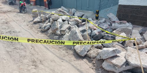 SEDUVOP acato amparo sobre rescate del barrio de San Miguelito