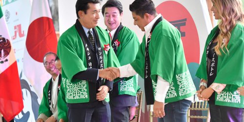 Japón reconoce capacidad de Ricardo Gallardo en  atracción de inversiones