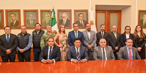 Ricardo Gallardo instala comando estatal interinstitucional de salud