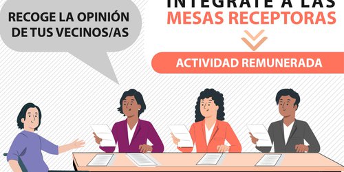 CEEPAC invita a ciudadanía a registrarse en las mesas receptoras de opinión del plebiscito