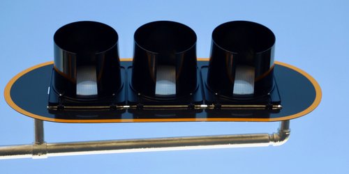 La Capital del Sí inaugura el corredor vial 18 de marzo - Capitán Caldera, con nuevos semáforos inteligentes