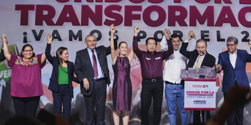 ’’Hoy decidió el pueblo de México”: Claudia Sheinbaum es electa como Coordinadora Nacional de la Defensa de la Cuarta Transformación