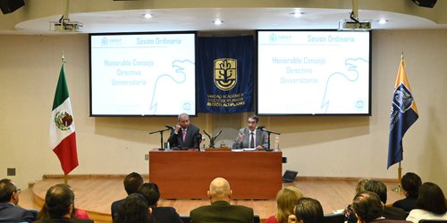 El rector Alejandro Zermeño pide al CDU que la UASLP ofrezca carreras más ágiles y pertinentes