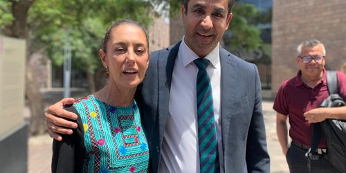 En SLP Claudia se pintará de Verde: Eloy Franklin