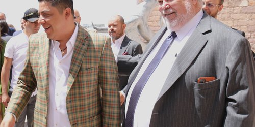 Ricardo Gallardo arranca campaña de testamentos