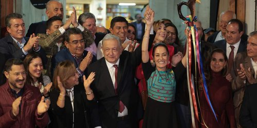 En San Luis Potosí, Claudia Sheinbaum y la transformación  son MORENA