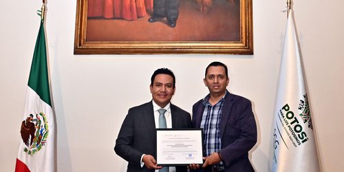 Estado certifica y acredita al centro de evaluación y control de confianza