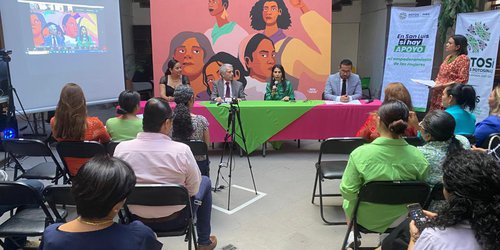 Imes concluye diplomado en género y gestión Pública