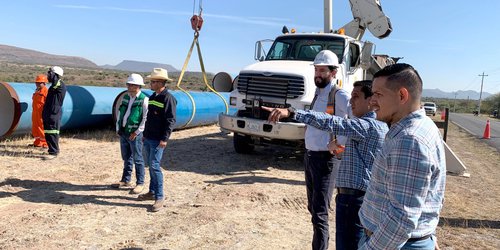 Gracias a gestión del Gobierno Estatal, llega agua de El Realito a SLP