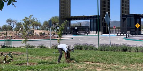 Gobierno del estado amplia  mejoras en  Parque “Las Camelias”