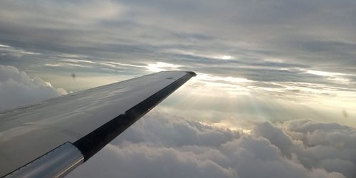 Primeras lluvias en la  región, resultado de la estimulación del agua