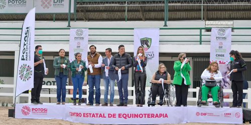 SLP ya despegó en materia de asistencia social