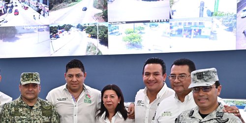 Gobierno Estatal avanza en seguridad con mas infraestructura: SGG