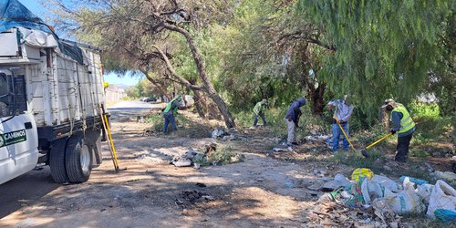 JEC realiza trabajos de conservación en vialidades de la zona metropolitana