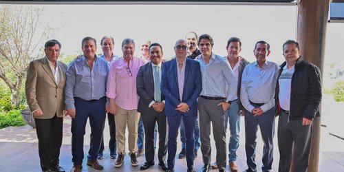 Analizan Gobierno Estatal proyectos de movilidad con el consejo potosí