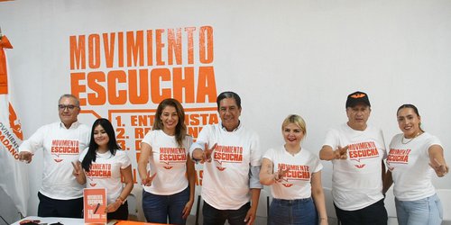 Presenta MC plataforma digital "Movimiento Escucha" para acercarse a los potosinos