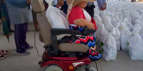 Apoyo de Ricardo Gallardo llega a quienes más lo necesitan