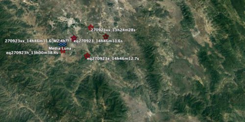 Estado  monitorea sismos en la región media