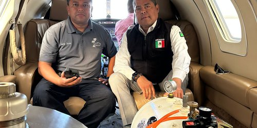 Da resultados programa de estimulación de lluvias con apoyo federal