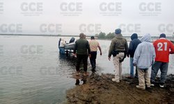 Sigue la búsqueda de menor ahogado en presa de Villa de Ramos