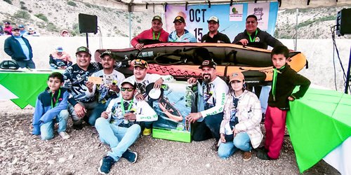 Torneo de pesca deportiva reúne a más de 200 personas en Villa de Reyes