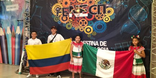 Alumnas potosinas logran primer lugar internacional en Feria de Ciencia