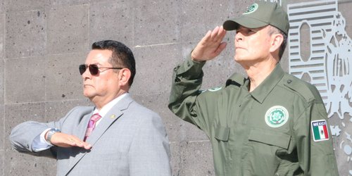 Toma posesión al cargo nuevo titular de la División Caminos