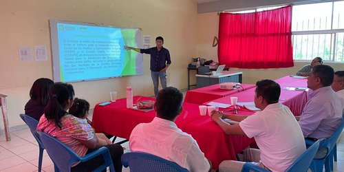 Gobierno lleva el programa "Alerta Verde" a comunidades indigenas