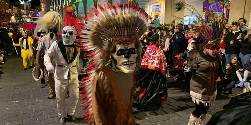 Reconocen visión de Ricardo Gallardo por llevar Xantolo a Zacatecas