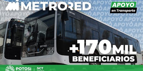 En un mes, Metrored ya despegó con más de 171 pasajes gratuitos