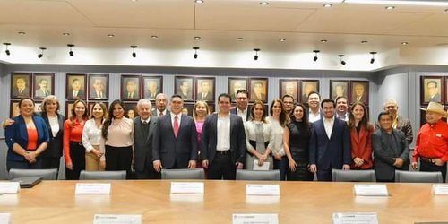 Protesta Sara Rocha como integrante de  la Comisión de Procesos Internos del PRI Nacional