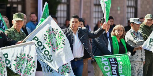 Ricardo Gallardo arranca operativo de seguridad por fin de año