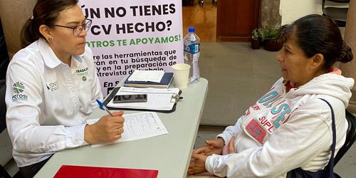 Un éxito jornadas del empleo en apoyo a las potosinas