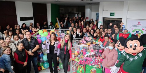 Gobierno arranca campaña "Regalos con Amor para Pequeños Corazones"