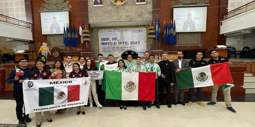 Estudiantes potosinos logran oro en evento mundial de ciencias