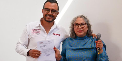Guillermo Morales asume la presidencia de Morena en San Luis Potosí