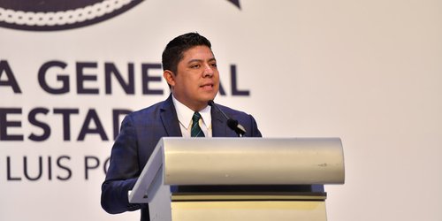 Ricardo Gallardo anuncia dos iniciativas de Ley en apoyo a la población