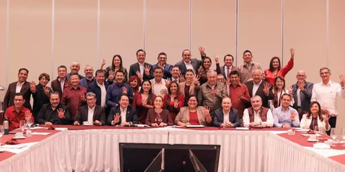 Se confirma alianza Verde-Morena tras registro de Claudia Sheinbaum como precandidata a la presidencia