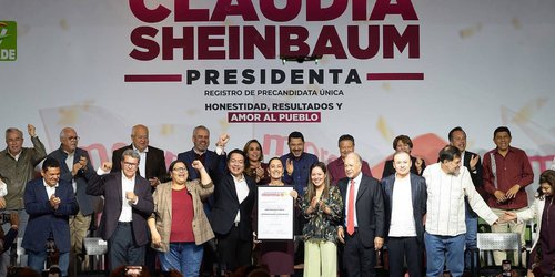 Claudia Sheinbaum ya es precandidata única para la Presidencia de la Republica