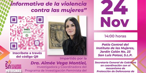 Conmemora estado 25N y 16  días de activismo por la igualdad