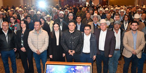Ricardo gallardo reafirma apoyo a productores ganaderos