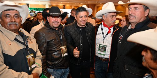 Agradecen productores anfitrionía de Ricardo Gallardo para Convención Ganadera