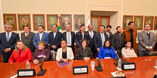 Ricardo Gallardo encabeza acuerdo de civilidad política