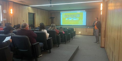 Con prevención y apoyo en salud, estado combate la violencia