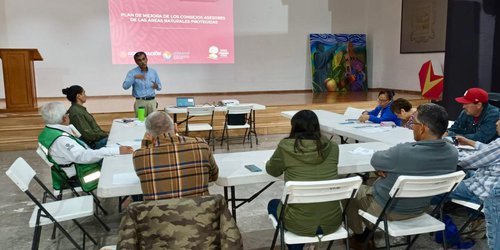 Gobierno contribuye al cuidado de áreas naturales protegidas