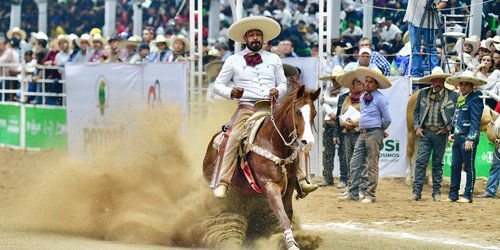 Nacional Charro 2023, generó histórico repunte económico en SLP