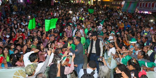 Posadas navideñas en Ébano y Ciudad Valles